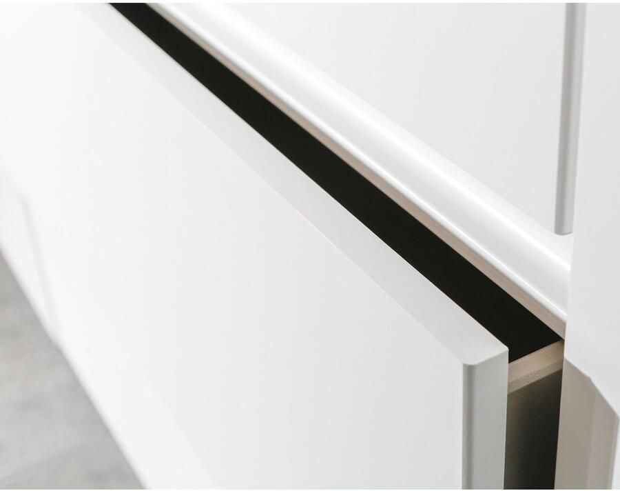 Rauch Draaideurkast Nidda met spiegel en greeploos front - Foto 5