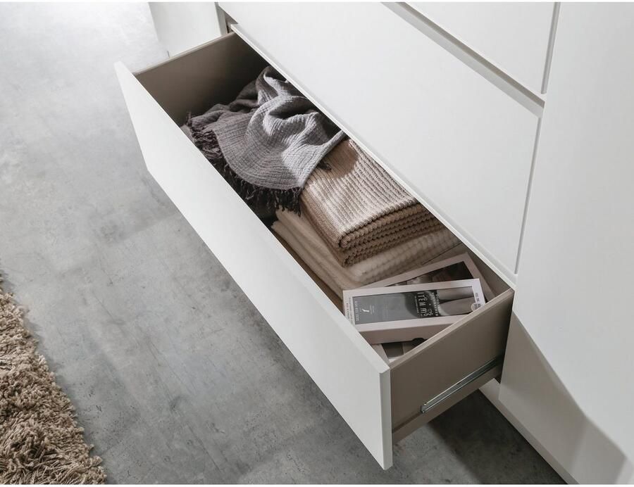 Rauch Draaideurkast Nidda met spiegel en greeploos front - Foto 6