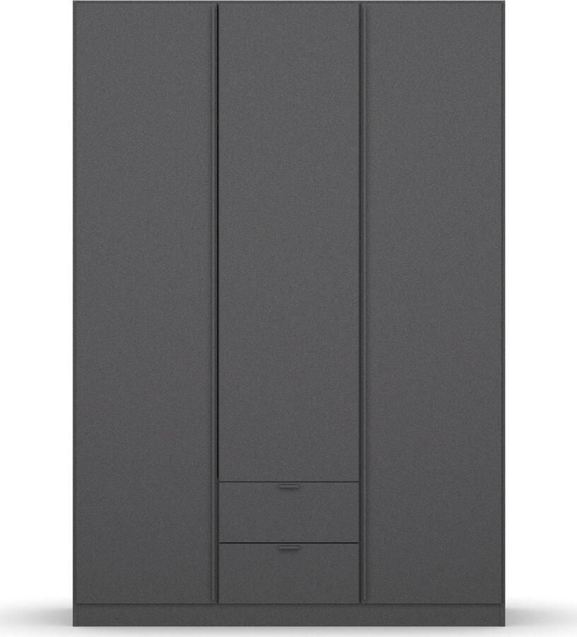 Rauch Draaideurkast StyleUp Type eenkleurig met elegante lange stanggrepen in kastkleur - Foto 9