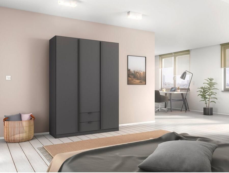 Rauch Draaideurkast StyleUp Type eenkleurig met elegante lange stanggrepen in kastkleur - Foto 6