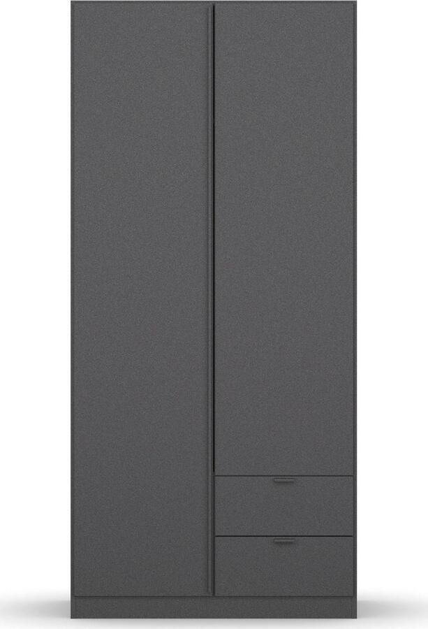 Rauch Draaideurkast StyleUp Type eenkleurig met elegante lange stanggrepen in kastkleur - Foto 5