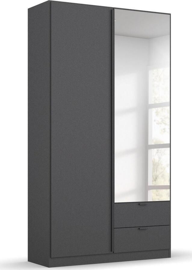 Rauch Draaideurkast StyleUp Type eenkleurig met elegante lange stanggrepen in kastkleur - Foto 5