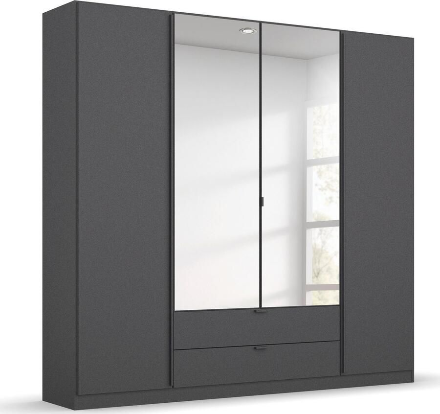 Rauch Draaideurkast StyleUp Type eenkleurig met elegante lange stanggrepen in kastkleur - Foto 4