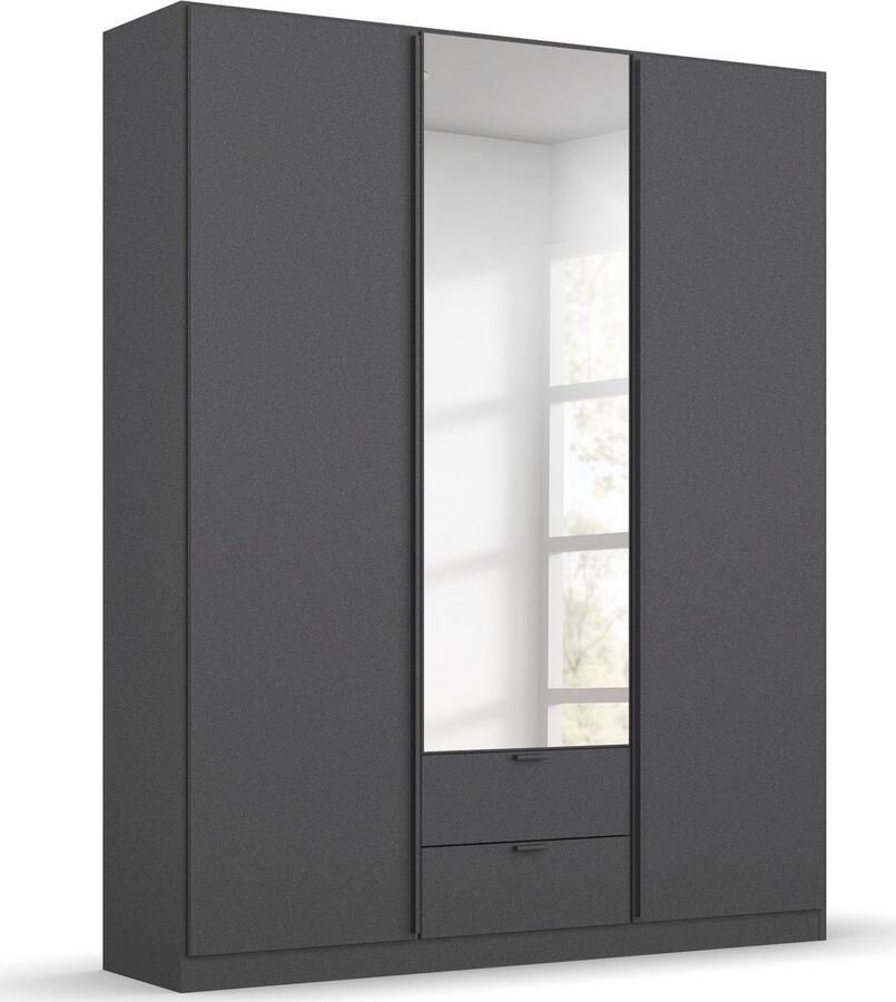 Rauch Draaideurkast StyleUp Type eenkleurig met elegante lange stanggrepen in kastkleur - Foto 6