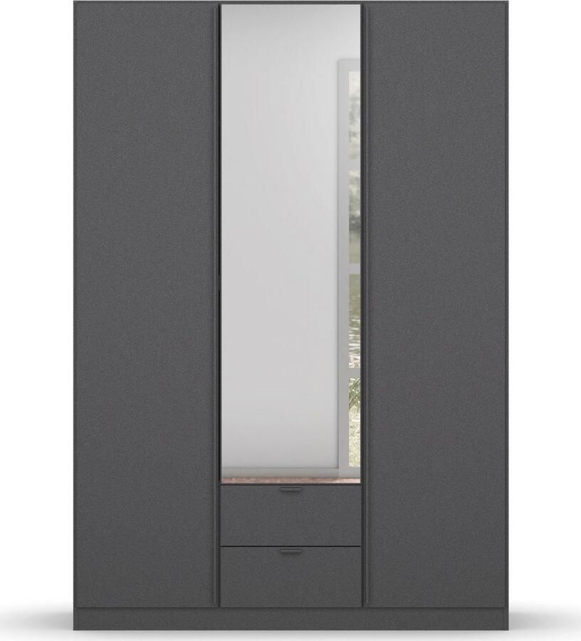 Rauch Draaideurkast StyleUp Type eenkleurig met elegante lange stanggrepen in kastkleur - Foto 4