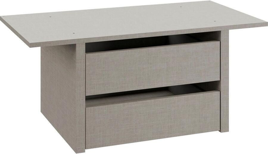 Rauch Draaideurkast Voyager met moderne grepen in grijs-metallic en spiegel - Foto 15