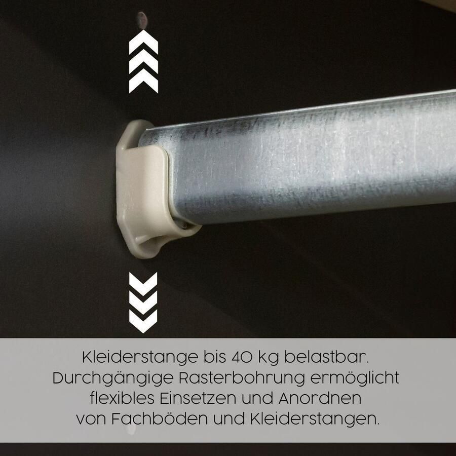 Rauch Kledingkast VOYAGER Otto´s Choice Garderobe Kledingkast TOPSELLER Slaapkamer