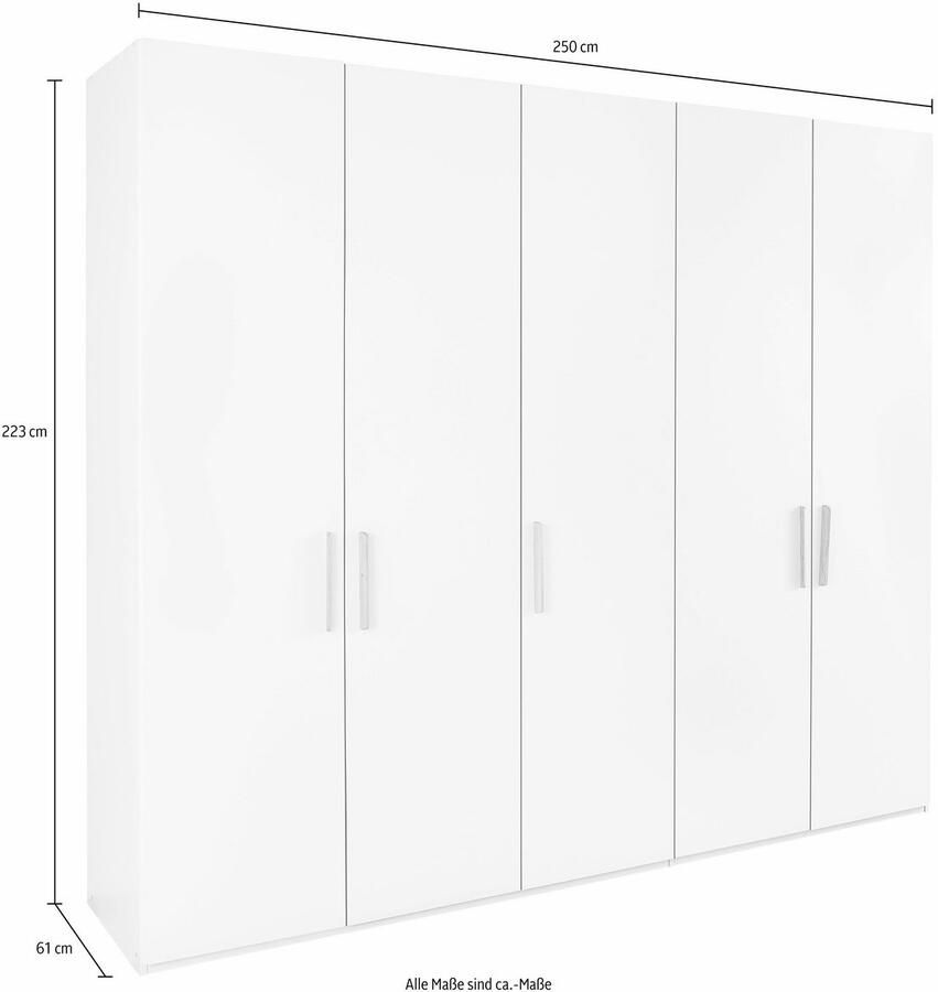 Rauch Draaideurkast Your Joyce met massief houten handvatten - Foto 4