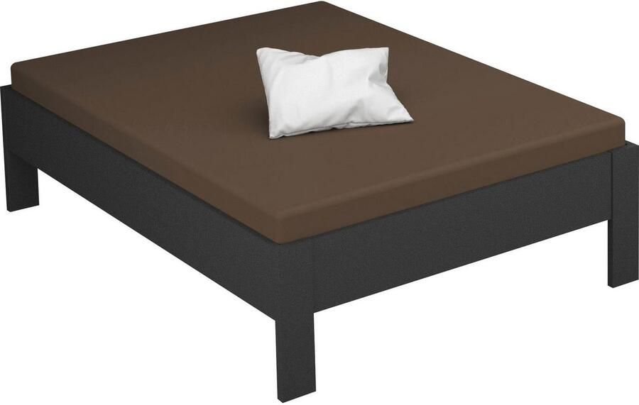 Rauch Futonbed Aditio Hoofdbord weefstof met afgezette opstaande naad