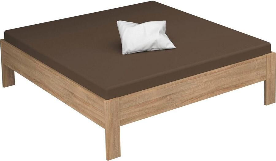 Rauch Futonbed Aditio Hoofdbord weefstof met afgezette opstaande naad - Foto 12