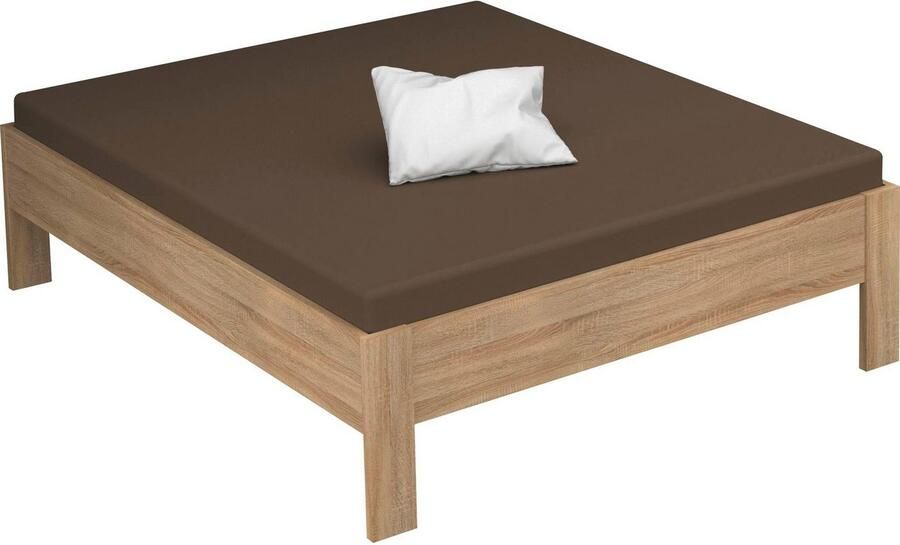 Rauch Futonbed Aditio Hoofdbord weefstof met afgezette opstaande naad - Foto 12