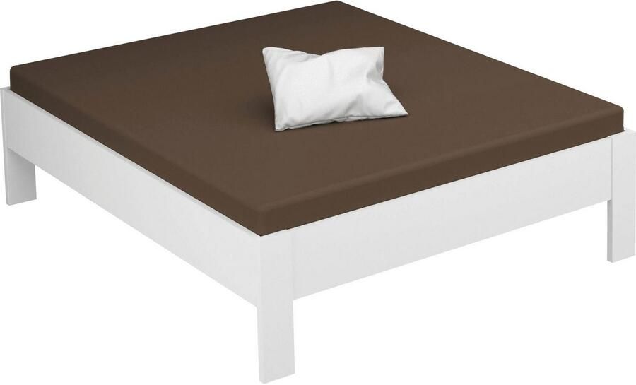 Rauch Futonbed Aditio Hoofdbord weefstof met afgezette opstaande naad
