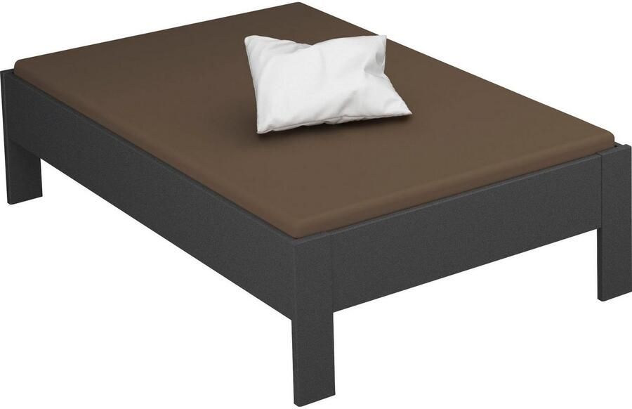 Rauch Futonbed Aditio Hoofdbord weefstof met afgezette opstaande naad