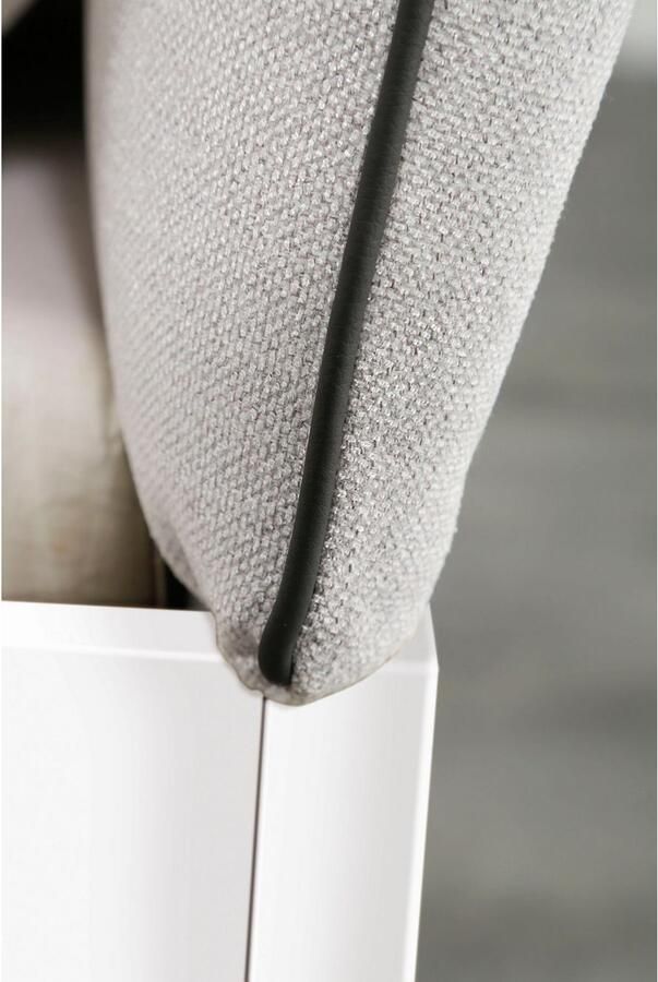 Rauch Futonbed Aditio Hoofdbord weefstof met afgezette opstaande naad - Foto 7