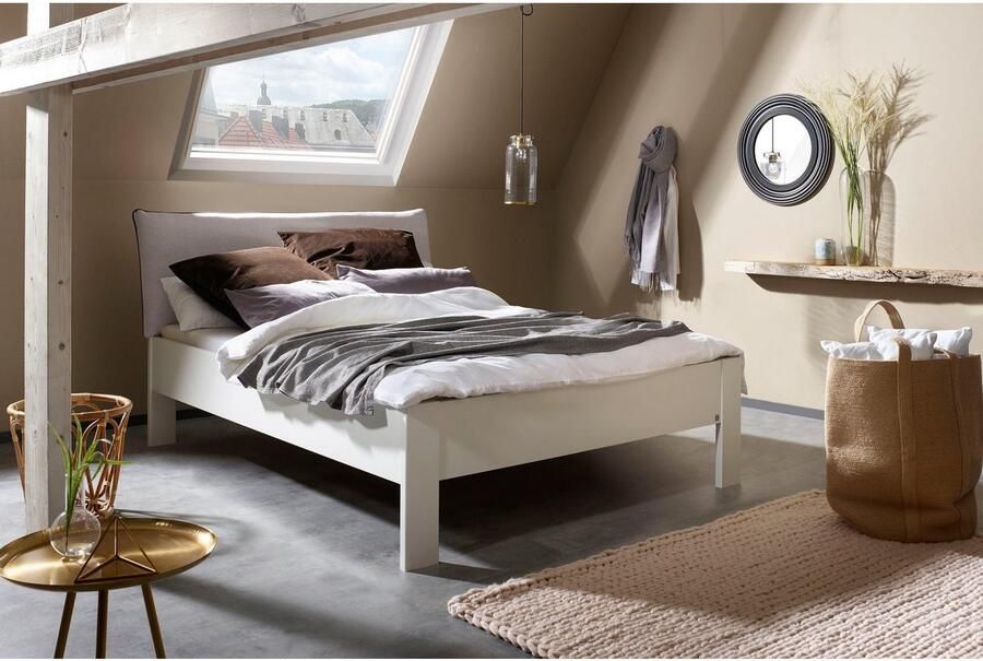 Rauch Futonbed Aditio Hoofdbord weefstof met afgezette opstaande naad - Foto 6