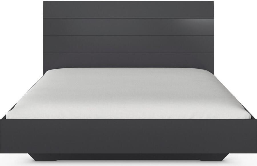 Rauch Futonbed Bed 2-persoonsbed houten bed AGORDO met hoge rugleuning en zwevende look made in germany - Foto 7