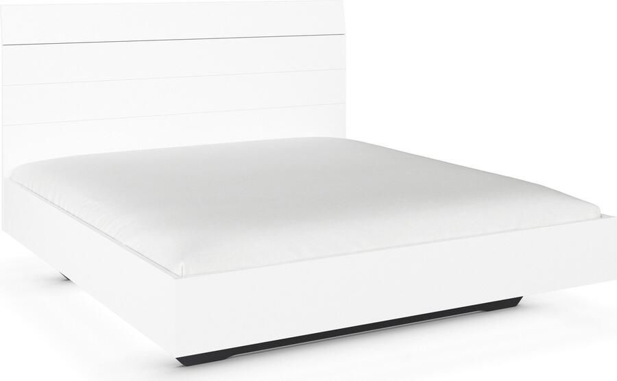 Rauch Futonbed Bed 2-persoonsbed houten bed AGORDO met hoge rugleuning en zwevende look made in germany - Foto 8