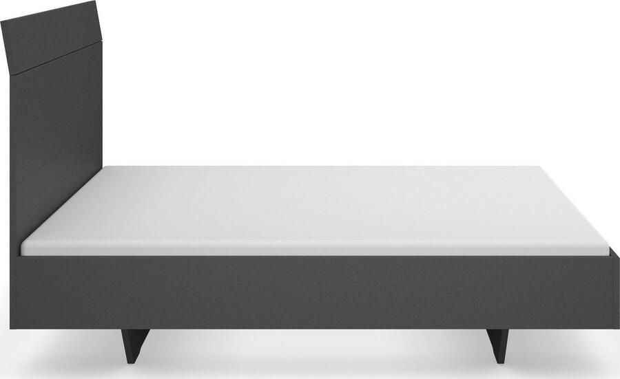 Rauch Futonbed Eenpersoonsbed tweepersoonsbed houten bed KOLUNA breedte 180 cm met hoge hoofdeinde in lattenoptiek om tegen te leunen made in germany - Foto 7