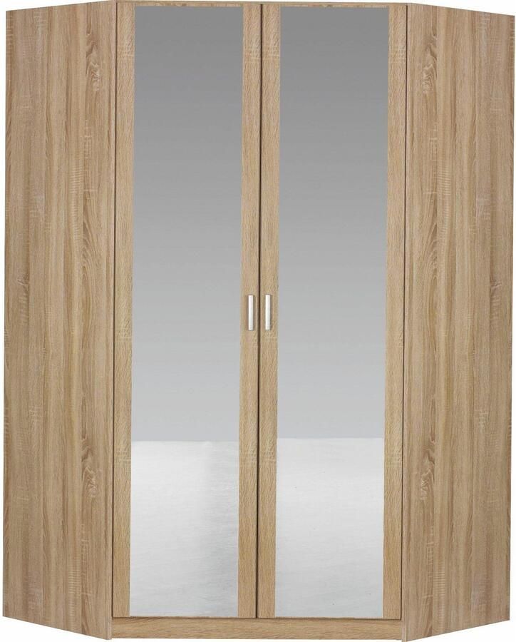 Rauch Hoekkledingkast Bremen met 8 losse planken - Foto 13