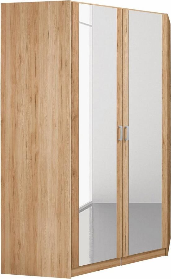 Rauch Hoekkledingkast Bremen met 8 losse planken - Foto 18