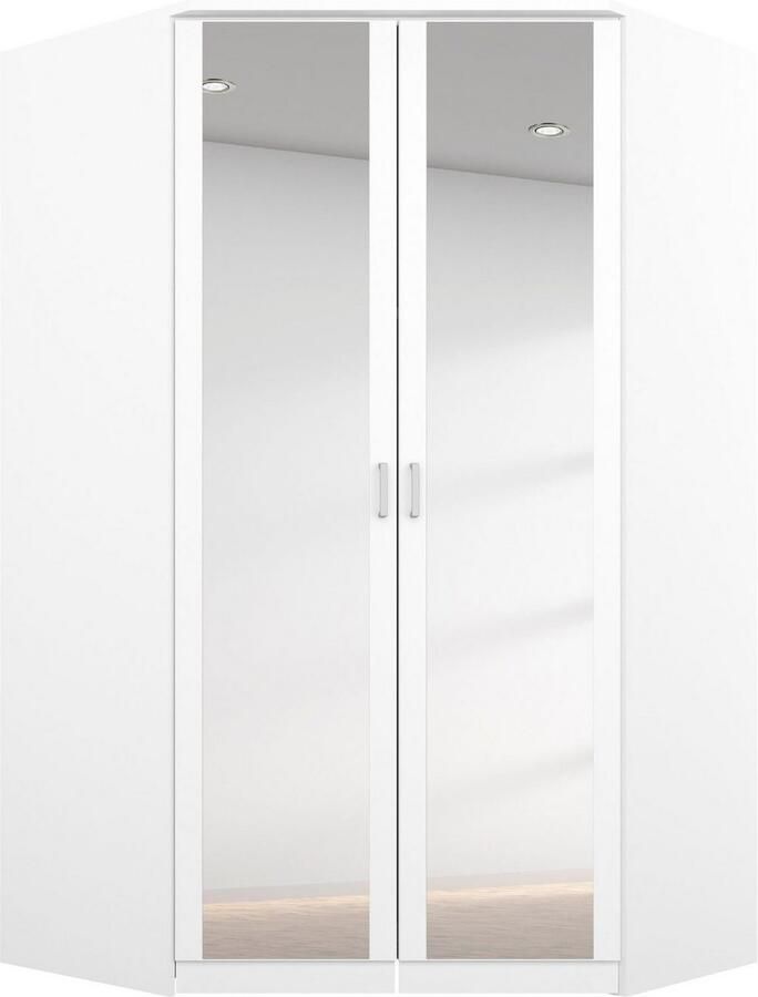 Rauch Hoekkledingkast Bremen met 8 losse planken - Foto 14