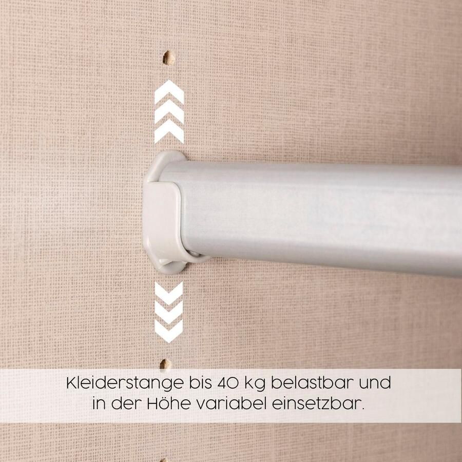 Rauch Hoekkledingkast Bremen met 8 losse planken - Foto 5