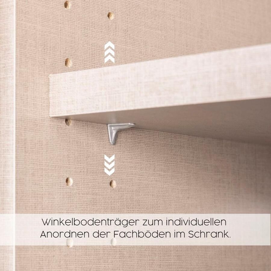 Rauch Hoekkledingkast Bremen met 8 losse planken - Foto 9