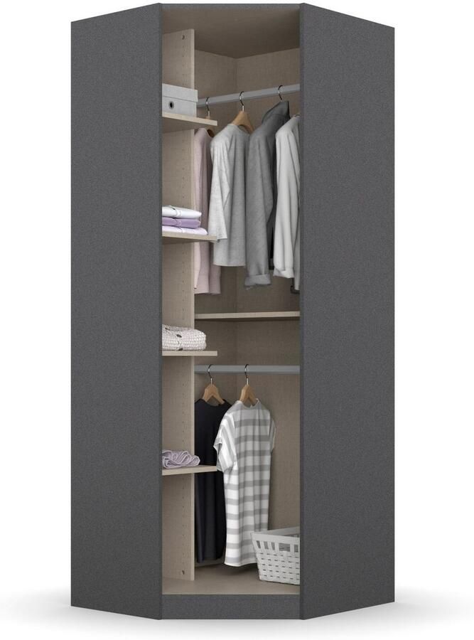 Rauch Hoekkledingkast Holmes in industriële stijl - Foto 5