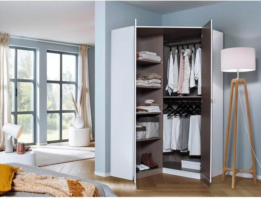 Rauch HoekKledingkast kast garderobe garderobekast hoekkast HOMBURG - Foto 9