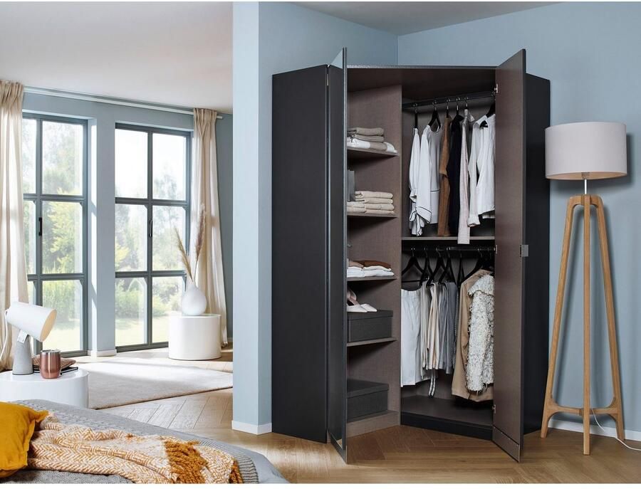 Rauch HoekKledingkast kast dressingroom slaapkamer garderobe ONTARIO - Foto 4
