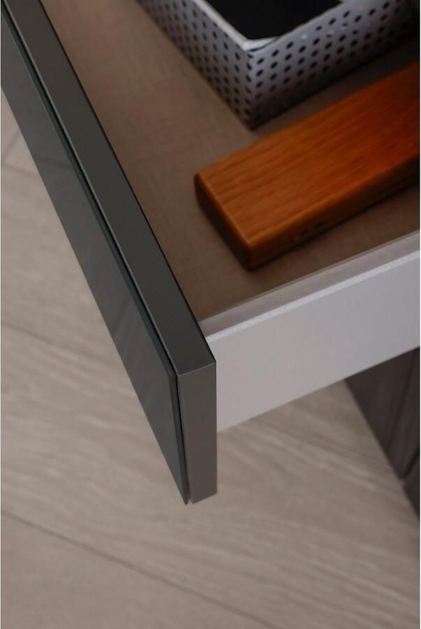 Rauch Ladekast Flipp kast sideboard waskast bestseller 1-deurs 5 laden soft-close functie bovenblad en glazen front - Foto 11