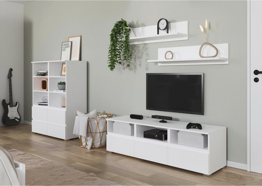 Rauch Ladekast Sideboard TV-Bord TV-Bank Lowboard Commode Opbergruimte JOEL - Foto 8