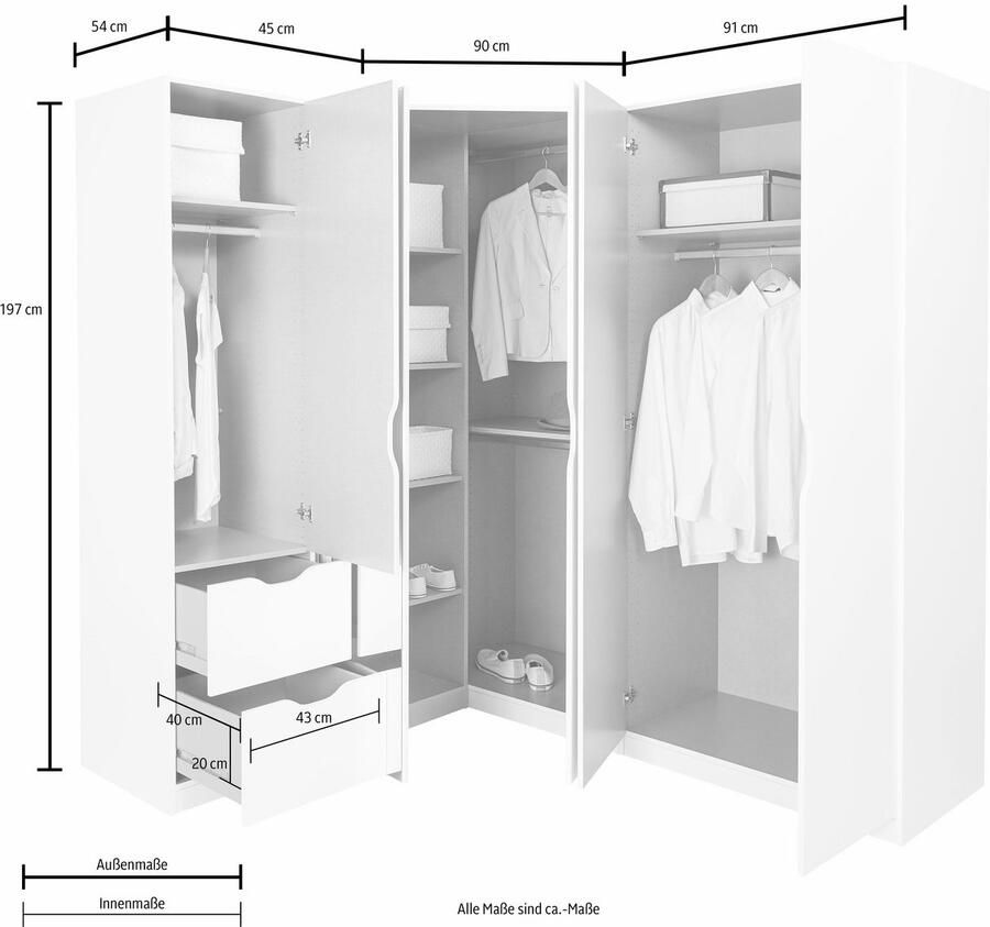 Rauch Kastenset Freiham (3-delig) - Foto 3