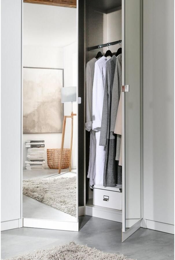 Rauch Hoekkledingkast Nidda met spiegelfront - Foto 9