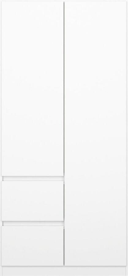 Rauch Draaideurkast Kledingkast kast garderobe waskast NIDDA met moderne grepless front en push-to-open functie made in germany - Foto 14