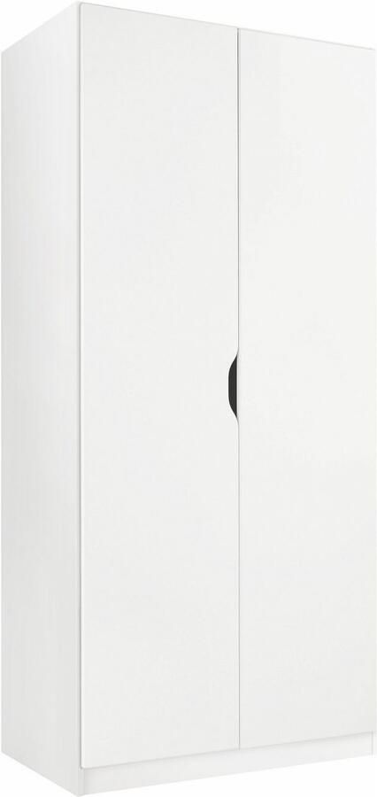 Rauch Kledingkast Freising Deuren met verzonken grepen - Foto 6