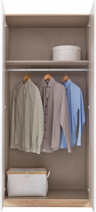 Rauch Kledingkast Freising Deuren met verzonken grepen - Foto 12