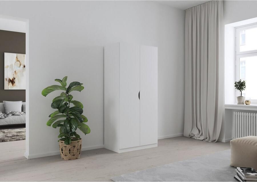 Rauch Kledingkast Freising Deuren met verzonken grepen - Foto 3