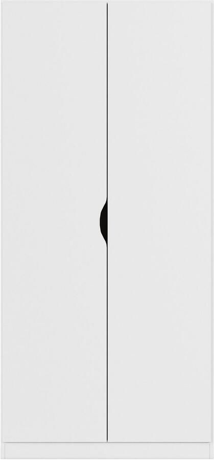 Rauch Kledingkast Freising Deuren met verzonken grepen - Foto 8