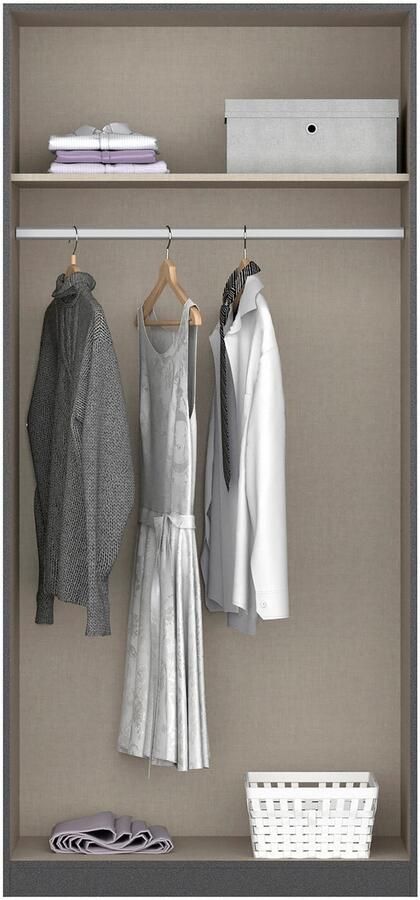 Rauch Kledingkast Freising Deuren met verzonken grepen - Foto 11