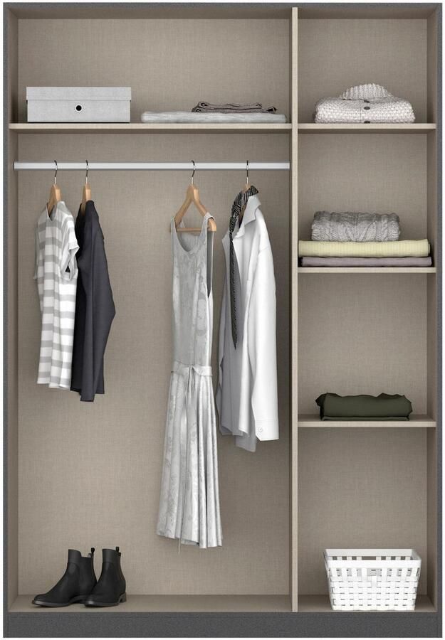 Rauch Kledingkast Freising ruime kast garderobe slaapkamerkast met handgrepen en lades otto's chois top product - Foto 4