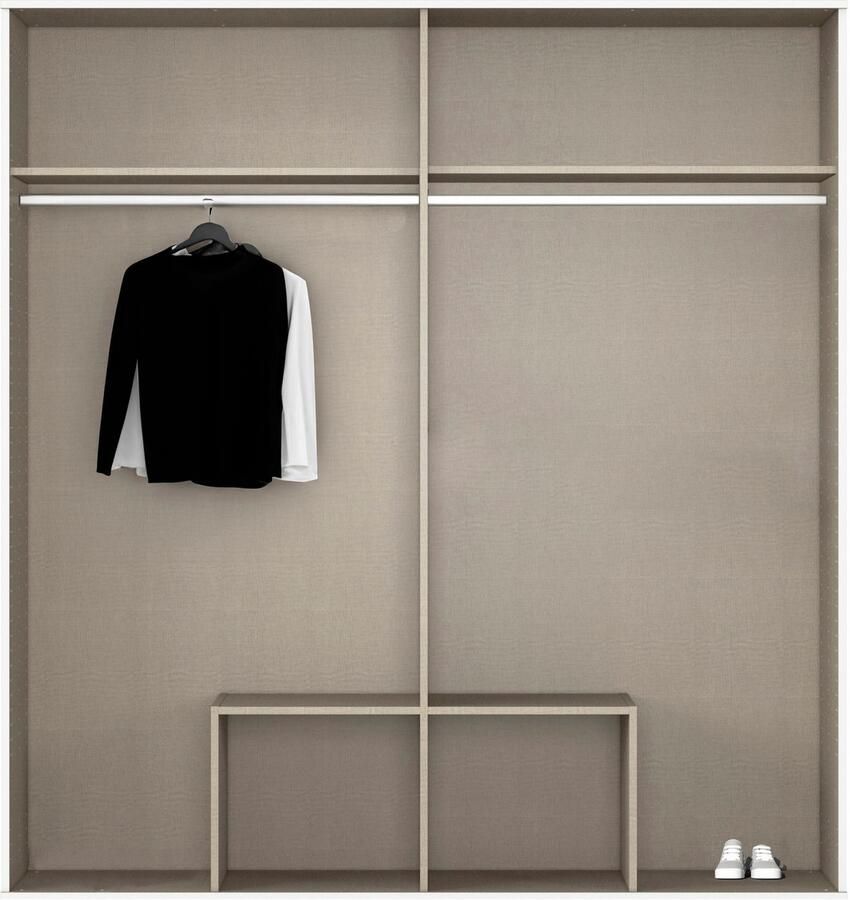 Rauch Kledingkast Freising ruime kast garderobe slaapkamerkast met handgrepen en lades otto's chois top product - Foto 3