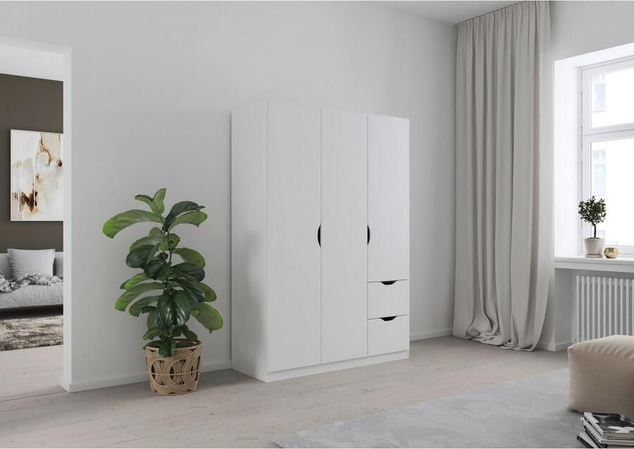 Rauch Kledingkast Freising ruime kast garderobe slaapkamerkast met handgrepen en lades otto's chois top product - Foto 5
