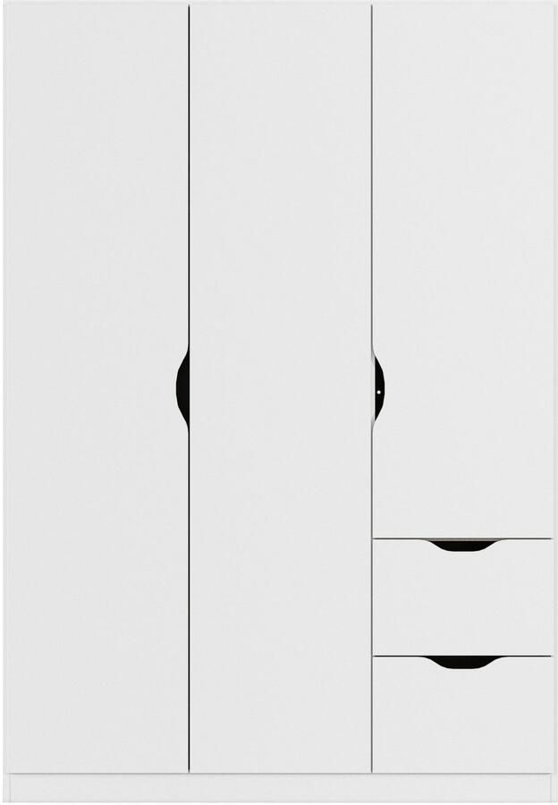 Rauch Kledingkast Freising ruime kast garderobe slaapkamerkast met handgrepen en lades otto's chois top product - Foto 8