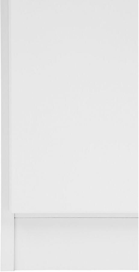 Rauch Kledingkast Garderobe Draai-deurskast Kledingkast Kast Schoenenkast MINOSA Breedte 91 cm uitschuifbare kledingstang 6 schoenenplanken MADE IN GERMANY - Foto 6