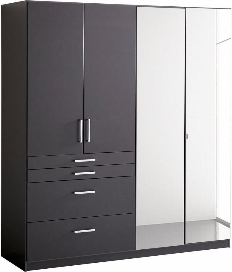 Rauch Kledingkast Harburg bestseller in de slaapkamer Slaapkamerkast garderobe met spiegel - Foto 6