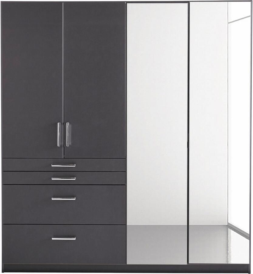 Rauch Kledingkast Harburg bestseller in de slaapkamer Slaapkamerkast garderobe met spiegel - Foto 4