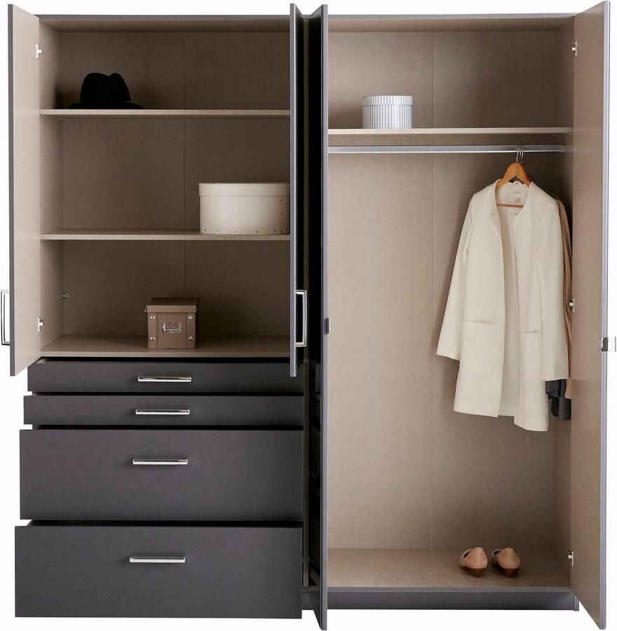 Rauch Kledingkast Harburg bestseller in de slaapkamer Slaapkamerkast garderobe met spiegel - Foto 2