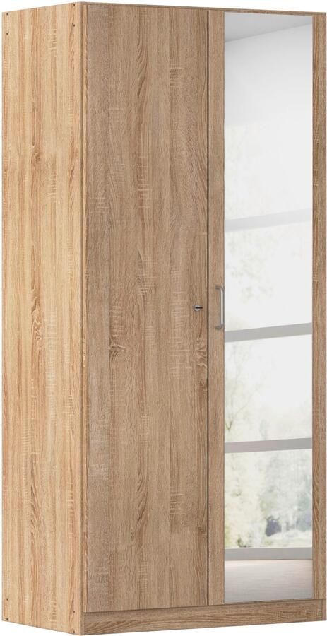 Rauch Kledingkast Kast Garderobe Garderobekast Schoonmaakkast Linnenkast BERGHEIM met veel opbergruimte rechter deur afsluitbaar 2 sleutels made in germany - Foto 16