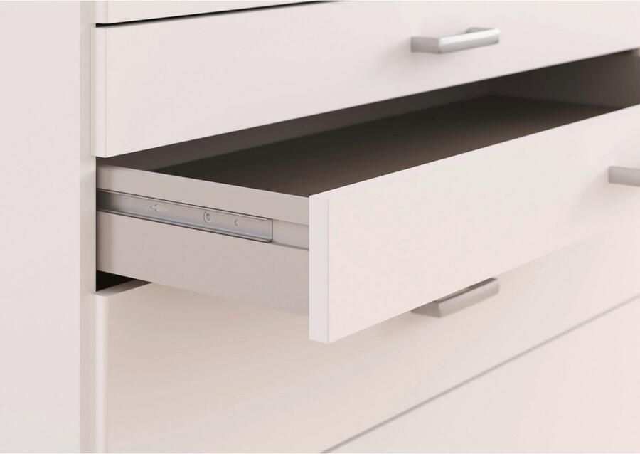 Rauch Kledingkast Kast Garderobe Linnenkast WILDBERG met 6 laden bovenste lade met houten indeling made in germany - Foto 17